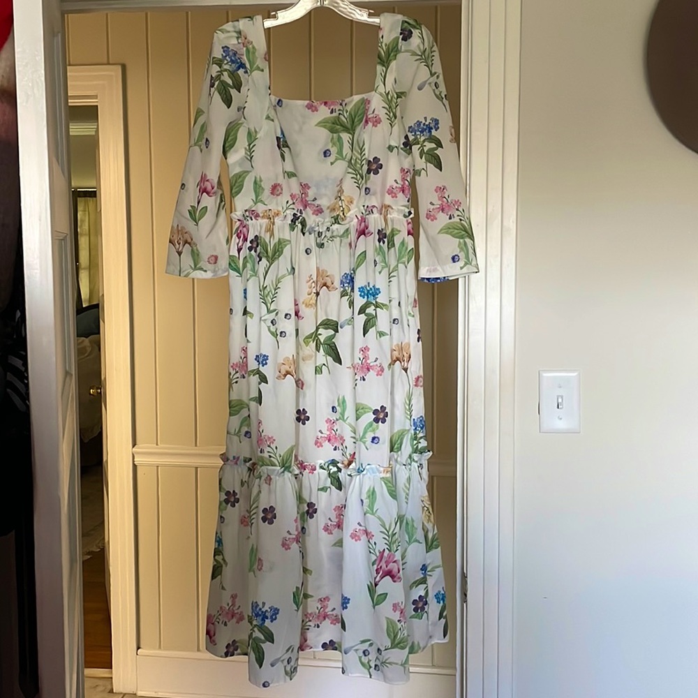 Floral Dress